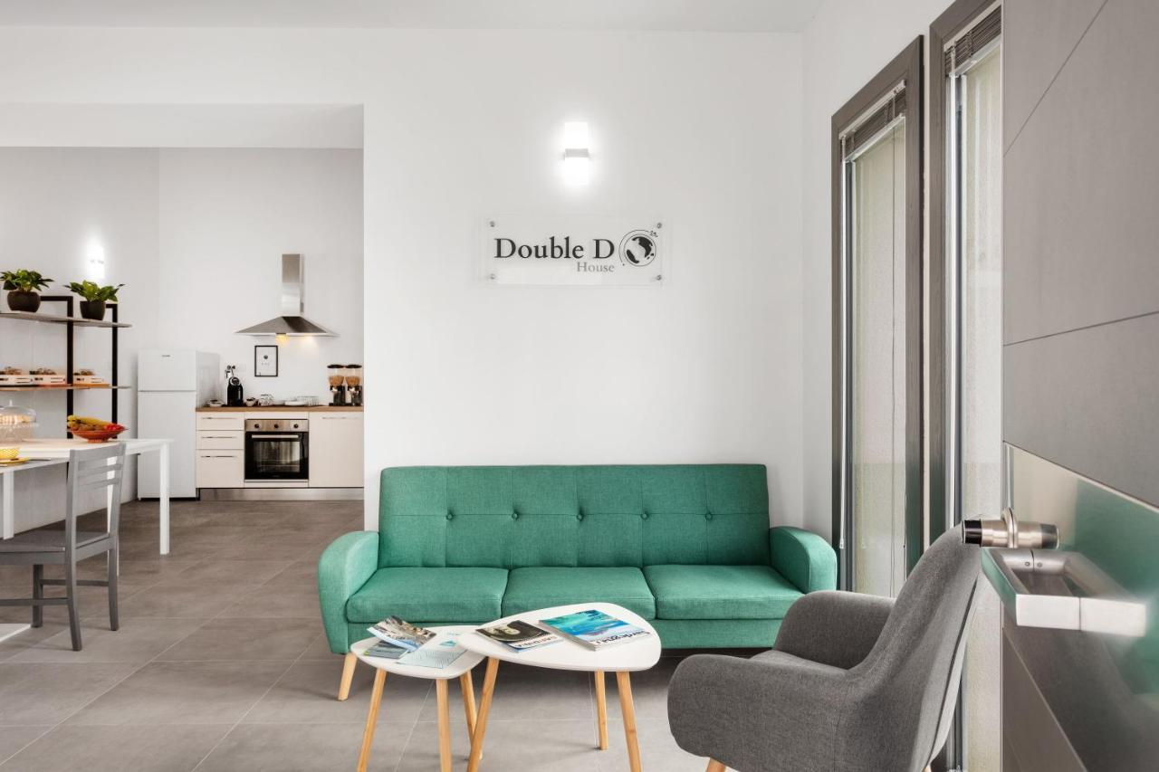 Double D House Panzió Olbia Kültér fotó